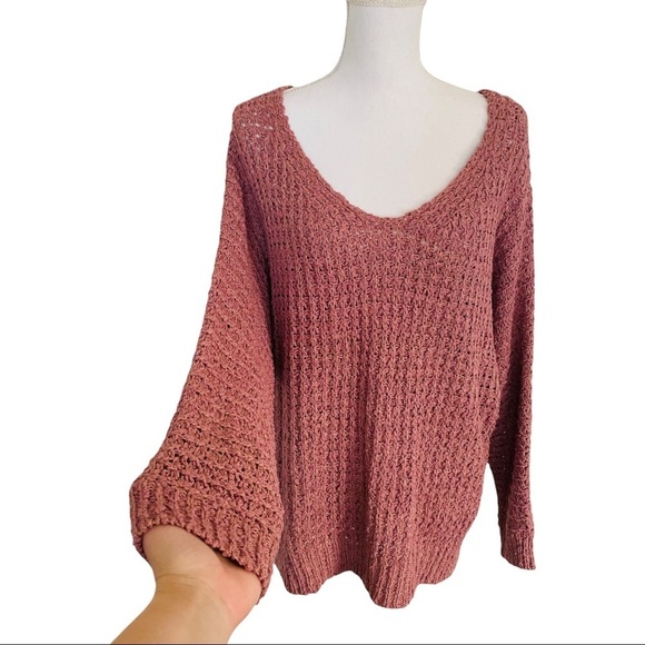 Young Fabulous & Broke Chunky Knit Sweater - Picture 7 of 10